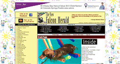 Desktop Screenshot of newfalconherald.com